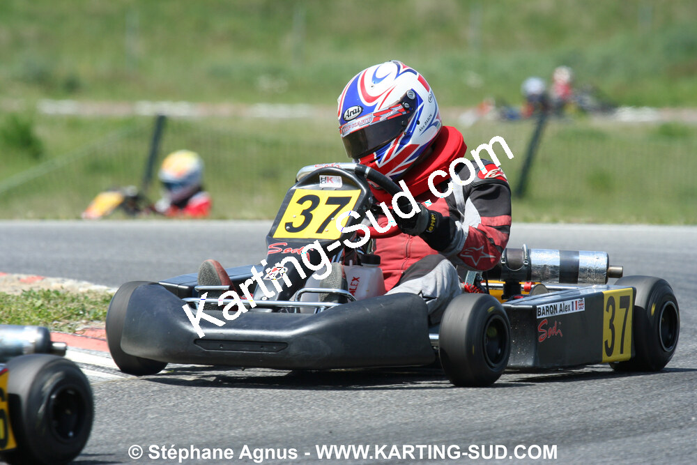 04/05/2008 : 3ème manche du Championnat Régional Midi-Pyrénées à Muret (Photos Stéphane Agnus) 2008 — karting