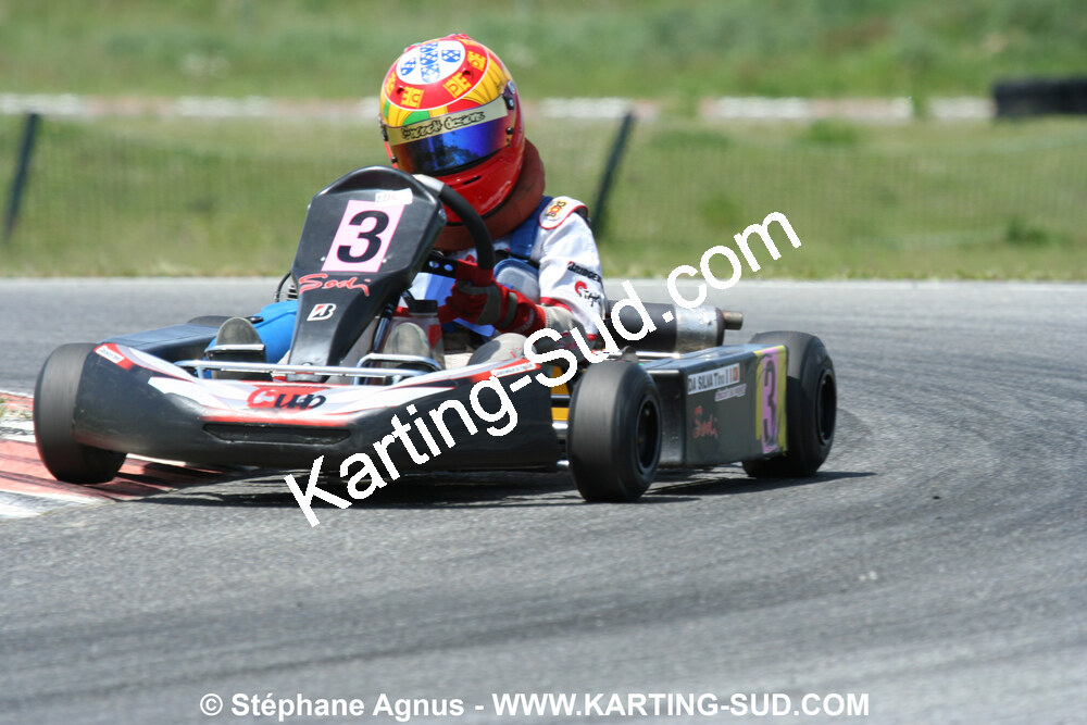 04/05/2008 : 3ème manche du Championnat Régional Midi-Pyrénées à Muret (Photos Stéphane Agnus) 2008 — karting