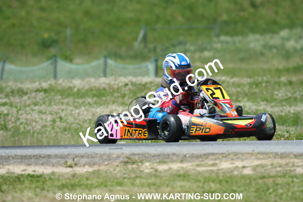 04/05/2008 : 3ème manche du Championnat Régional Midi-Pyrénées à Muret (Photos Stéphane Agnus) 2008 — karting