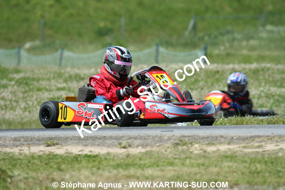 04/05/2008 : 3ème manche du Championnat Régional Midi-Pyrénées à Muret (Photos Stéphane Agnus) 2008 — karting