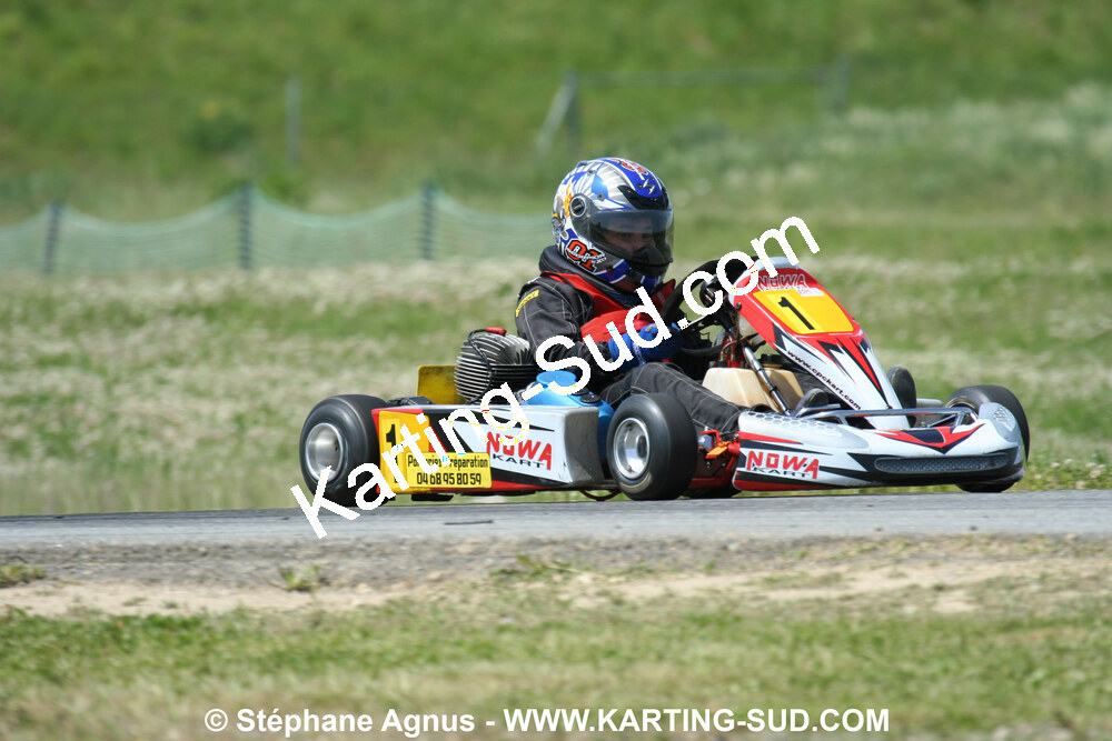 04/05/2008 : 3ème manche du Championnat Régional Midi-Pyrénées à Muret (Photos Stéphane Agnus) 2008 — karting