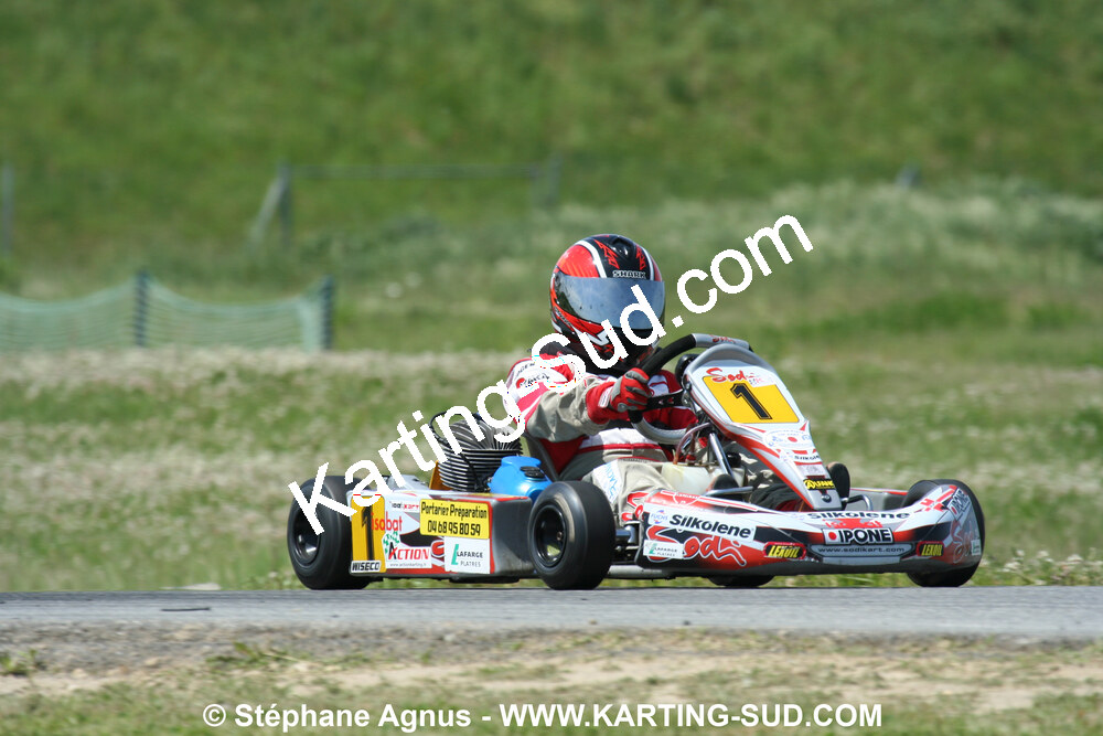 04/05/2008 : 3ème manche du Championnat Régional Midi-Pyrénées à Muret (Photos Stéphane Agnus) 2008 — karting