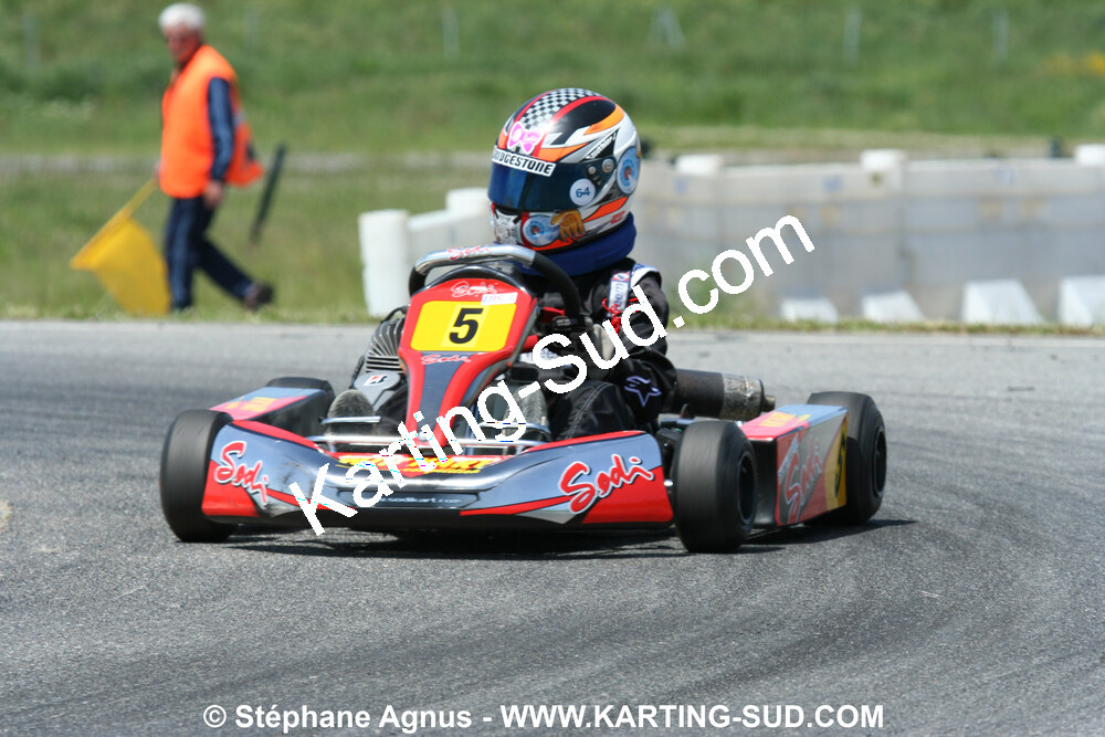 04/05/2008 : 3ème manche du Championnat Régional Midi-Pyrénées à Muret (Photos Stéphane Agnus) 2008 — karting