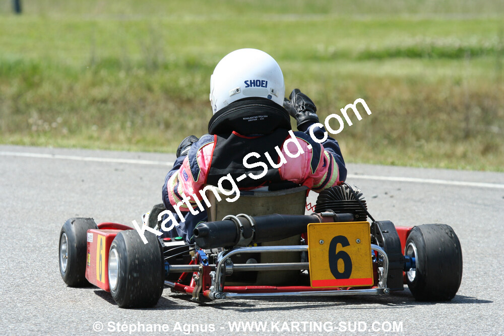 04/05/2008 : 3ème manche du Championnat Régional Midi-Pyrénées à Muret (Photos Stéphane Agnus) 2008 — karting