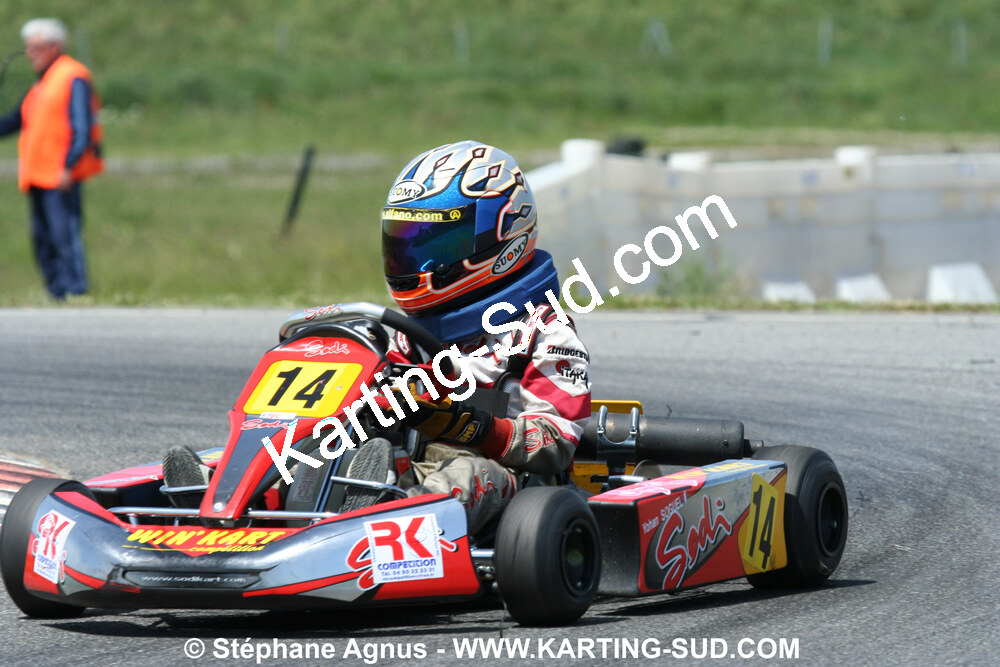 04/05/2008 : 3ème manche du Championnat Régional Midi-Pyrénées à Muret (Photos Stéphane Agnus) 2008 — karting