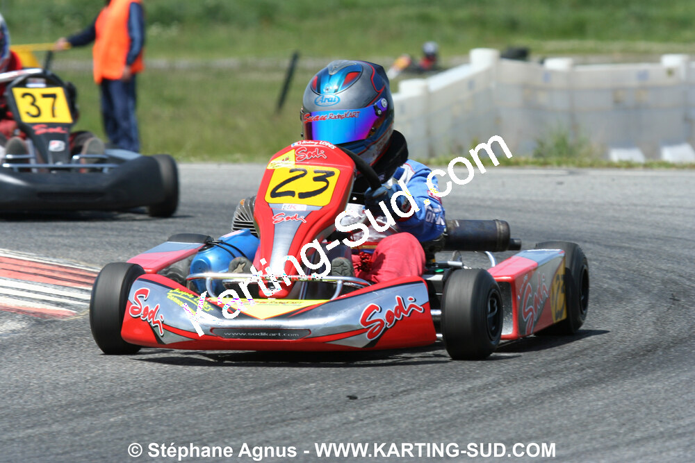04/05/2008 : 3ème manche du Championnat Régional Midi-Pyrénées à Muret (Photos Stéphane Agnus) 2008 — karting