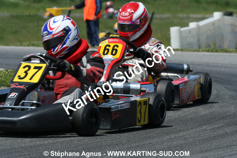 04/05/2008 : 3ème manche du Championnat Régional Midi-Pyrénées à Muret (Photos Stéphane Agnus) 2008 — karting