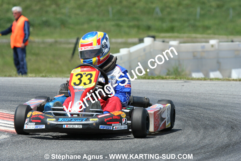 04/05/2008 : 3ème manche du Championnat Régional Midi-Pyrénées à Muret (Photos Stéphane Agnus) 2008 — karting