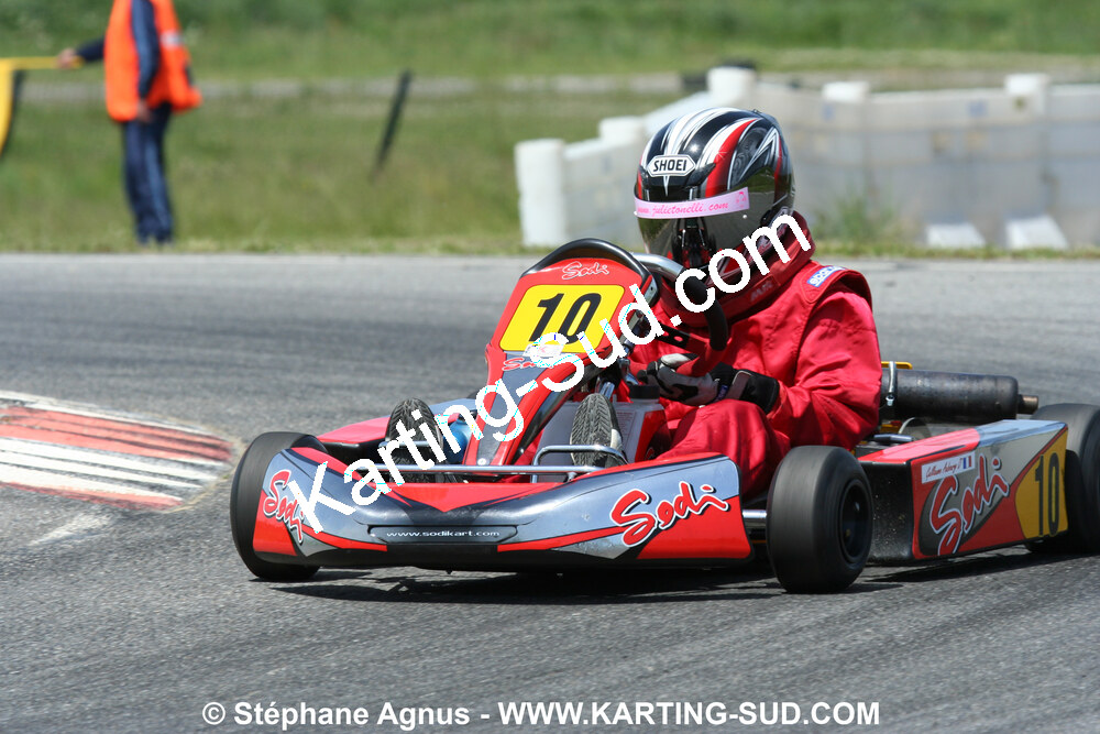 04/05/2008 : 3ème manche du Championnat Régional Midi-Pyrénées à Muret (Photos Stéphane Agnus) 2008 — karting
