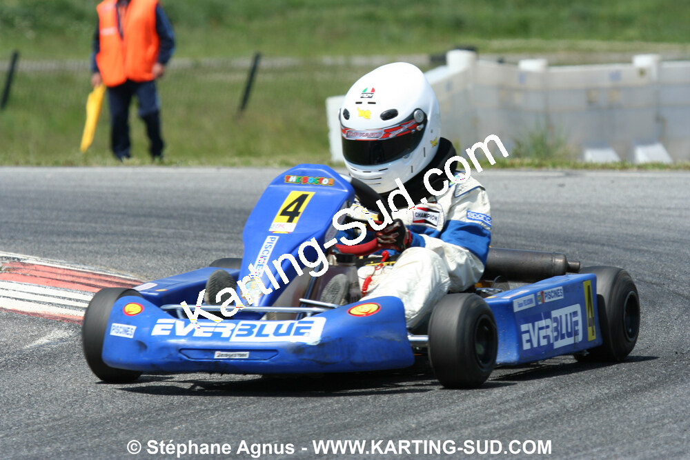 04/05/2008 : 3ème manche du Championnat Régional Midi-Pyrénées à Muret (Photos Stéphane Agnus) 2008 — karting