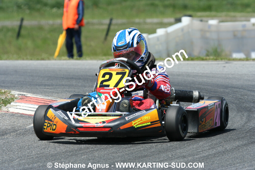 04/05/2008 : 3ème manche du Championnat Régional Midi-Pyrénées à Muret (Photos Stéphane Agnus) 2008 — karting