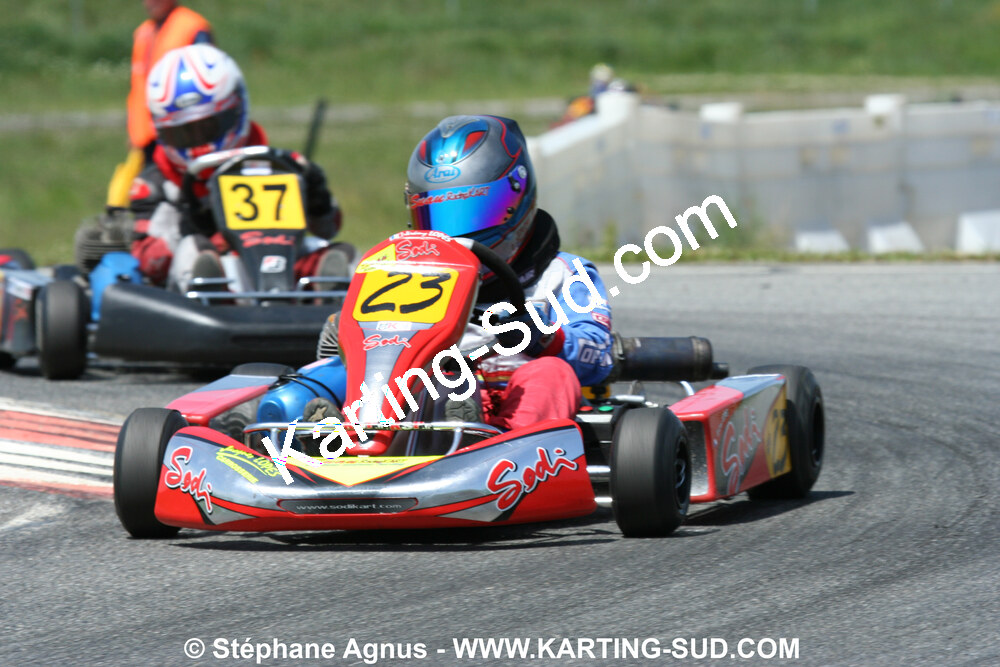 04/05/2008 : 3ème manche du Championnat Régional Midi-Pyrénées à Muret (Photos Stéphane Agnus) 2008 — karting