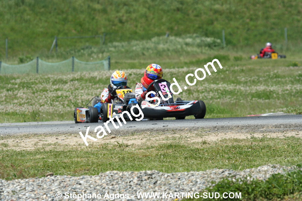 04/05/2008 : 3ème manche du Championnat Régional Midi-Pyrénées à Muret (Photos Stéphane Agnus) 2008 — karting