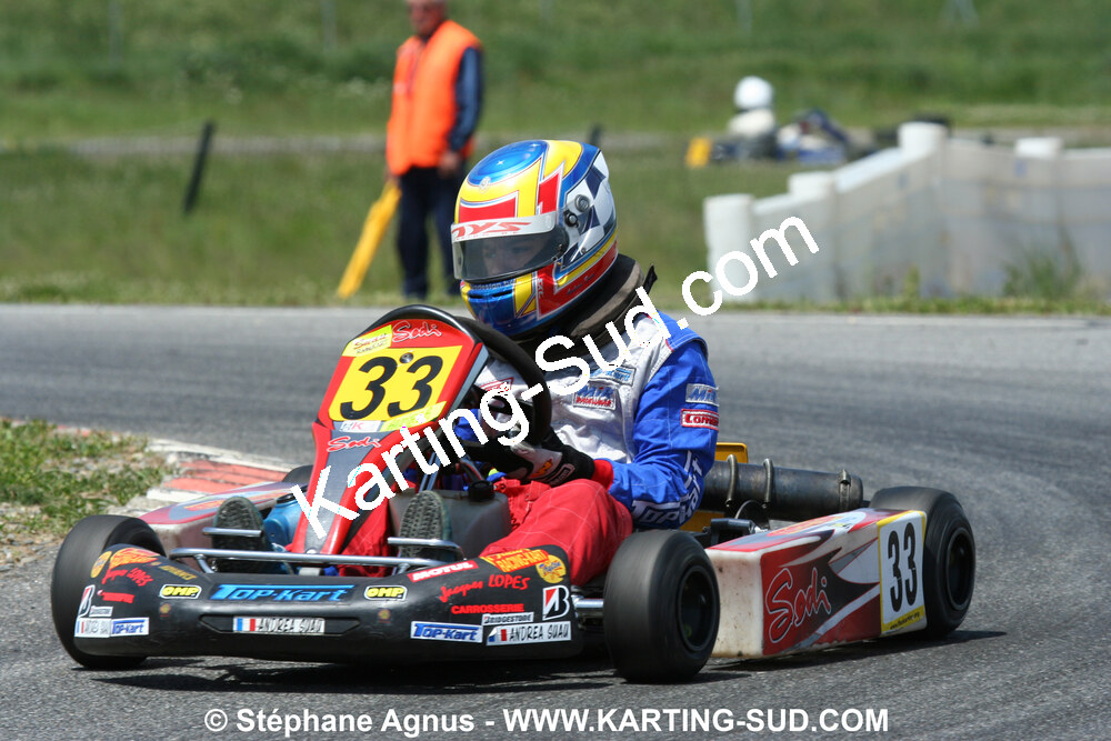 04/05/2008 : 3ème manche du Championnat Régional Midi-Pyrénées à Muret (Photos Stéphane Agnus) 2008 — karting