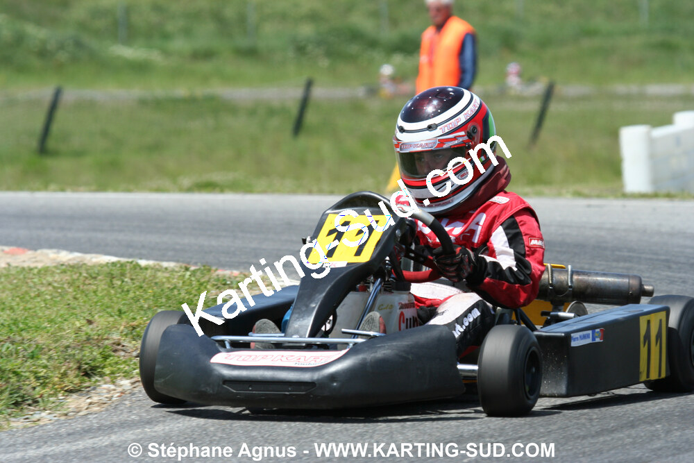 04/05/2008 : 3ème manche du Championnat Régional Midi-Pyrénées à Muret (Photos Stéphane Agnus) 2008 — karting