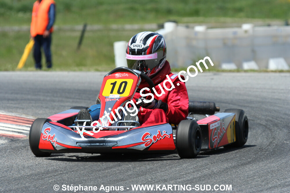 04/05/2008 : 3ème manche du Championnat Régional Midi-Pyrénées à Muret (Photos Stéphane Agnus) 2008 — karting