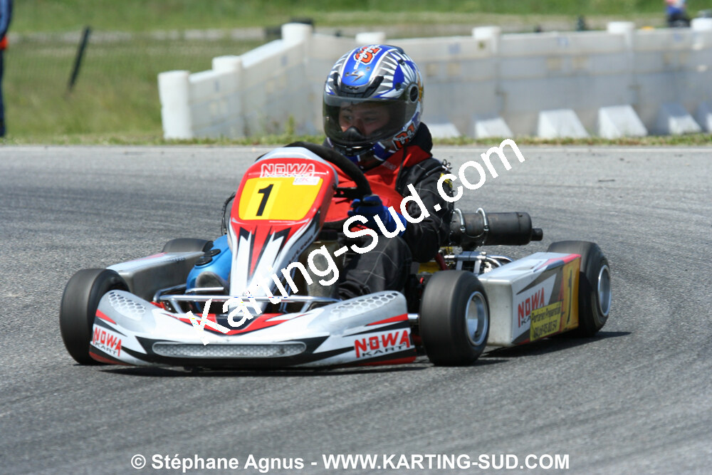 04/05/2008 : 3ème manche du Championnat Régional Midi-Pyrénées à Muret (Photos Stéphane Agnus) 2008 — karting