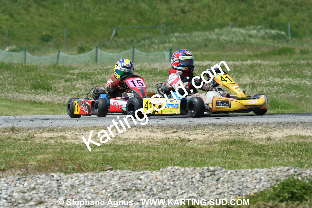 04/05/2008 : 3ème manche du Championnat Régional Midi-Pyrénées à Muret (Photos Stéphane Agnus) 2008 — karting