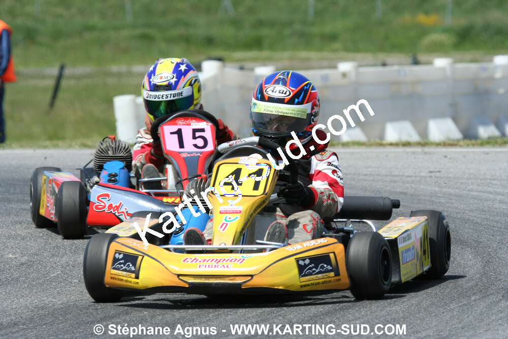 04/05/2008 : 3ème manche du Championnat Régional Midi-Pyrénées à Muret (Photos Stéphane Agnus) 2008 — karting