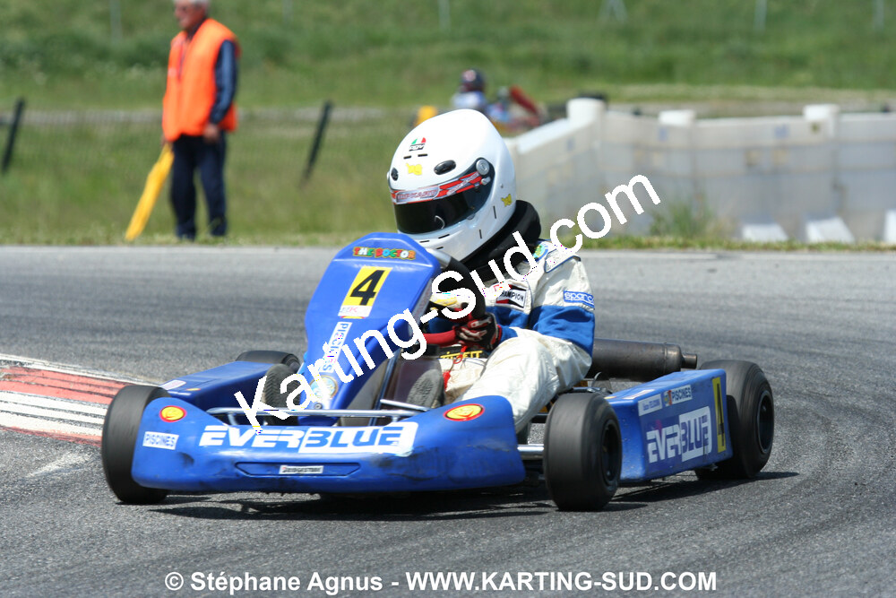 04/05/2008 : 3ème manche du Championnat Régional Midi-Pyrénées à Muret (Photos Stéphane Agnus) 2008 — karting