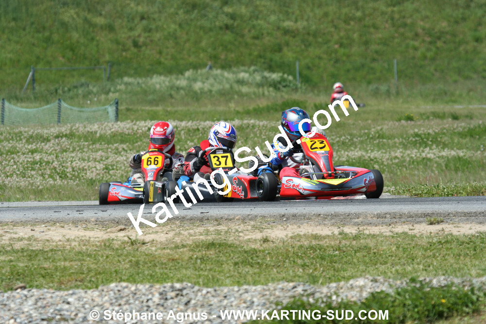 04/05/2008 : 3ème manche du Championnat Régional Midi-Pyrénées à Muret (Photos Stéphane Agnus) 2008 — karting