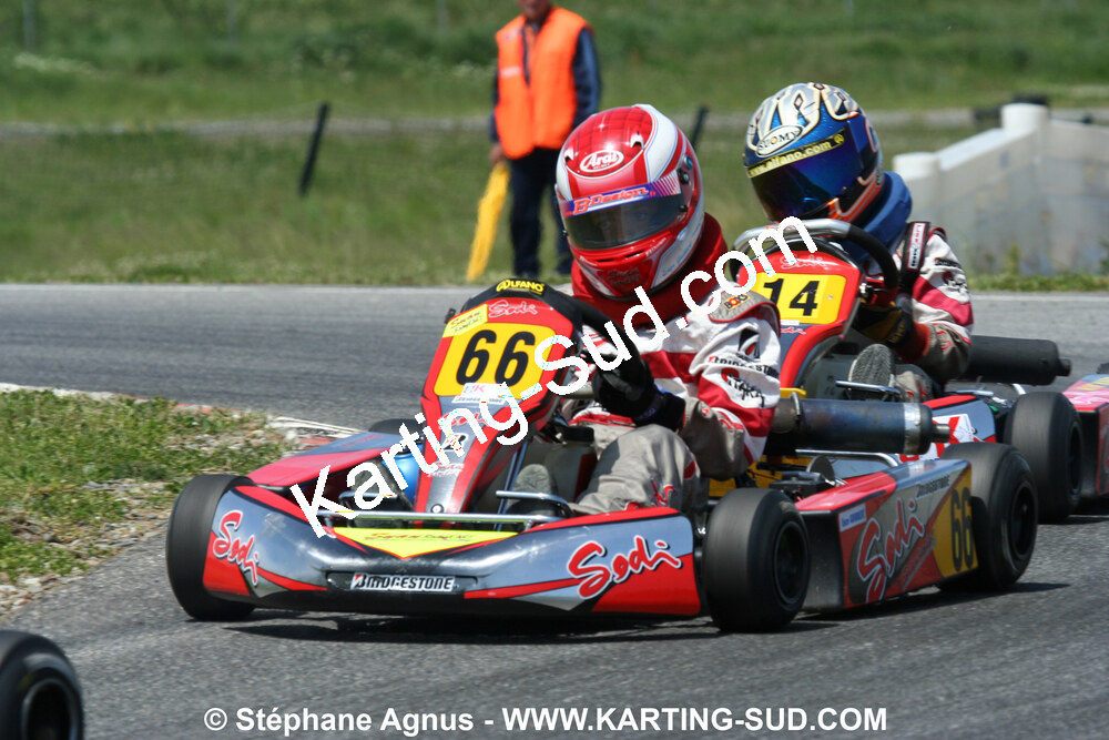 04/05/2008 : 3ème manche du Championnat Régional Midi-Pyrénées à Muret (Photos Stéphane Agnus) 2008 — karting