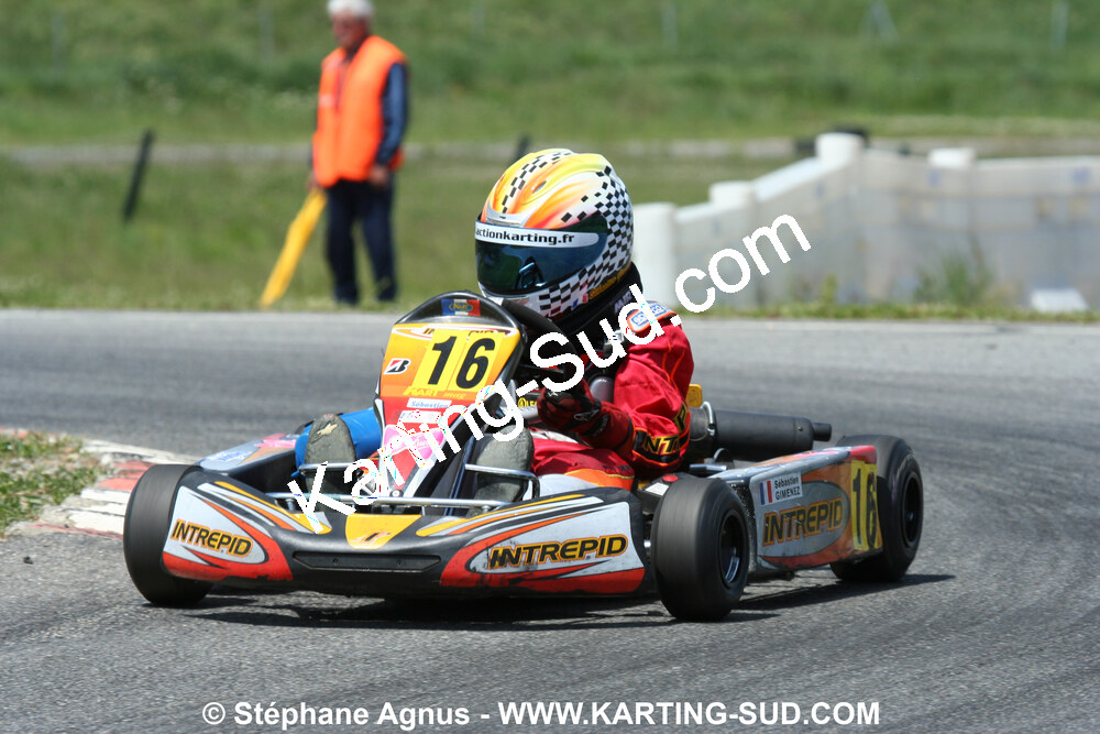 04/05/2008 : 3ème manche du Championnat Régional Midi-Pyrénées à Muret (Photos Stéphane Agnus) 2008 — karting