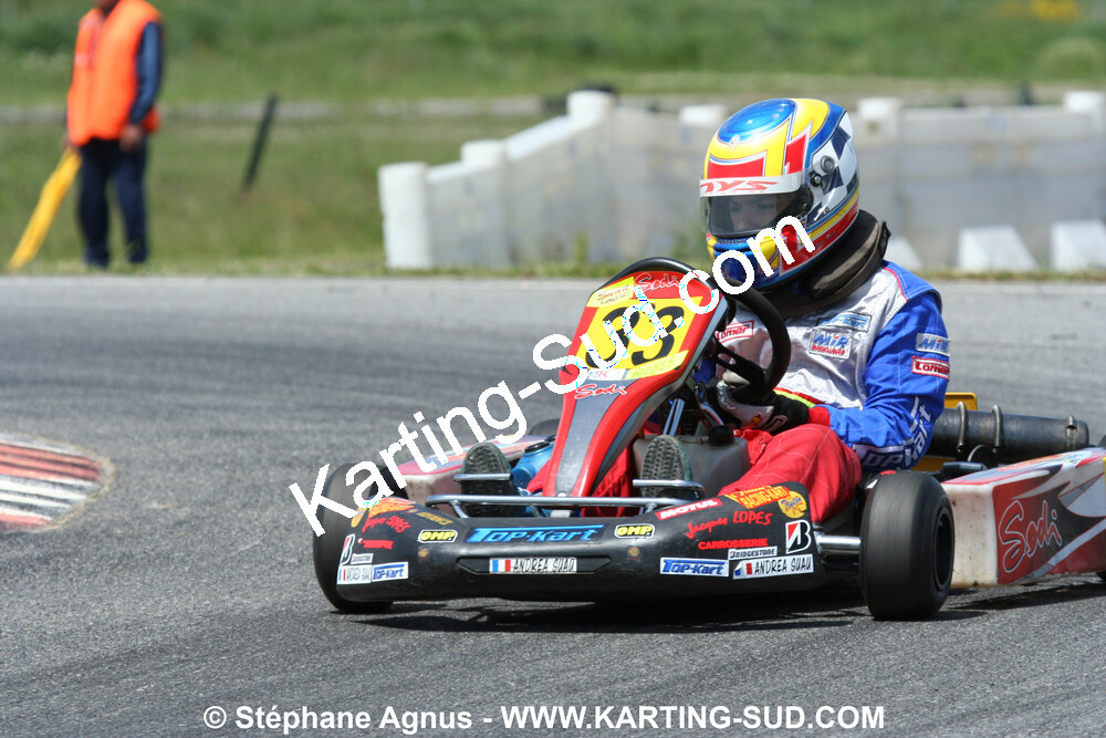 04/05/2008 : 3ème manche du Championnat Régional Midi-Pyrénées à Muret (Photos Stéphane Agnus) 2008 — karting