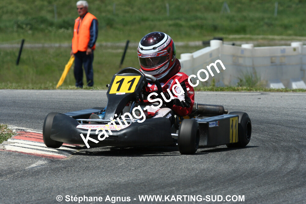 04/05/2008 : 3ème manche du Championnat Régional Midi-Pyrénées à Muret (Photos Stéphane Agnus) 2008 — karting