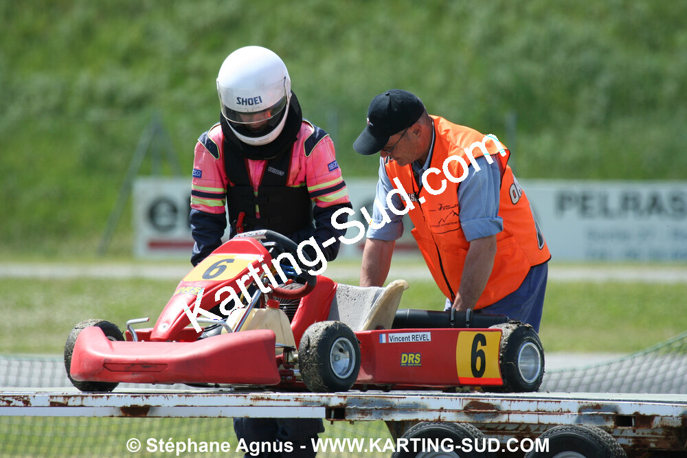04/05/2008 : 3ème manche du Championnat Régional Midi-Pyrénées à Muret (Photos Stéphane Agnus) 2008 — karting