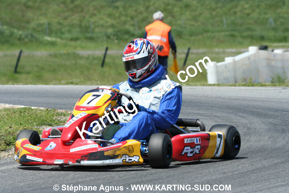 04/05/2008 : 3ème manche du Championnat Régional Midi-Pyrénées à Muret (Photos Stéphane Agnus) 2008 — karting