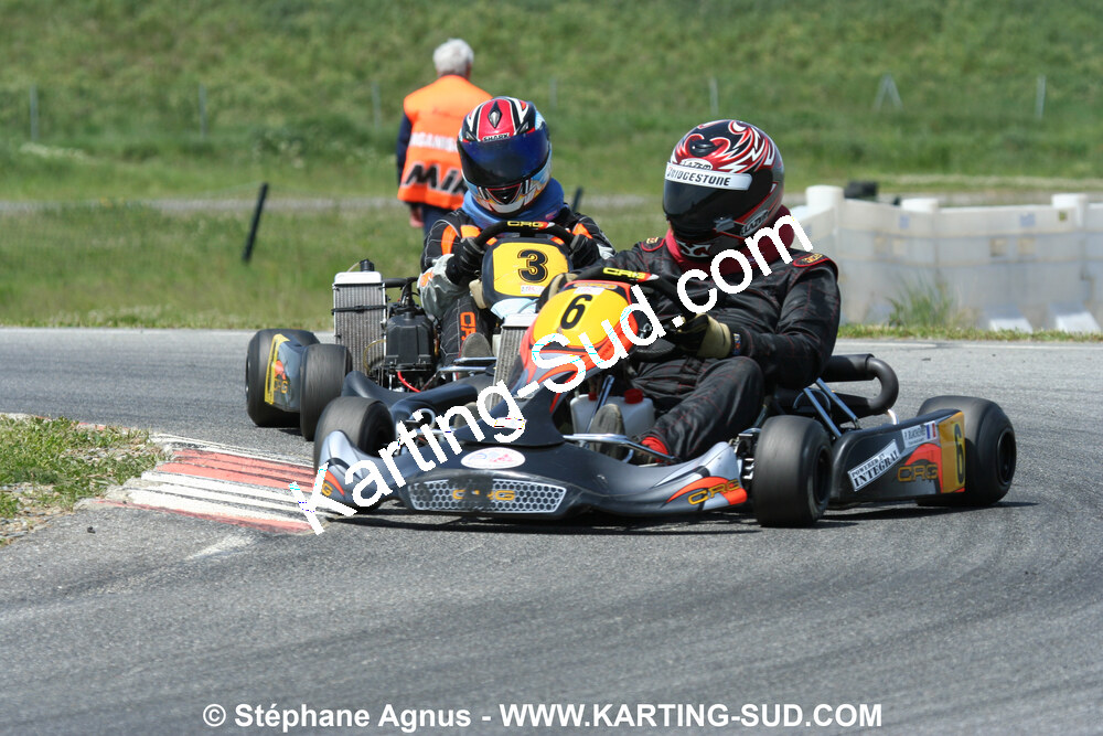 04/05/2008 : 3ème manche du Championnat Régional Midi-Pyrénées à Muret (Photos Stéphane Agnus) 2008 — karting