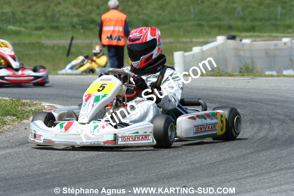 04/05/2008 : 3ème manche du Championnat Régional Midi-Pyrénées à Muret (Photos Stéphane Agnus) 2008 — karting