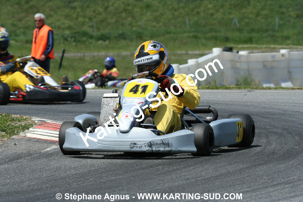 04/05/2008 : 3ème manche du Championnat Régional Midi-Pyrénées à Muret (Photos Stéphane Agnus) 2008 — karting
