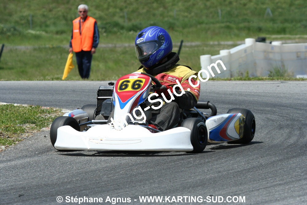 04/05/2008 : 3ème manche du Championnat Régional Midi-Pyrénées à Muret (Photos Stéphane Agnus) 2008 — karting