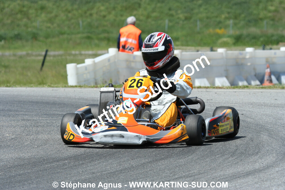 04/05/2008 : 3ème manche du Championnat Régional Midi-Pyrénées à Muret (Photos Stéphane Agnus) 2008 — karting