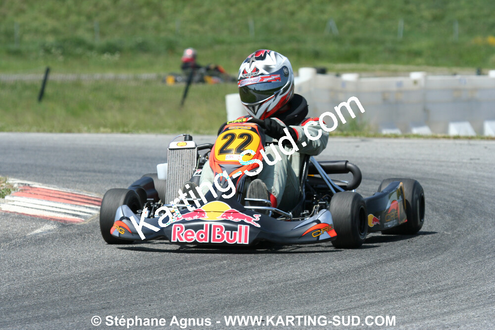 04/05/2008 : 3ème manche du Championnat Régional Midi-Pyrénées à Muret (Photos Stéphane Agnus) 2008 — karting
