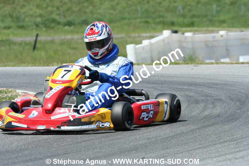 04/05/2008 : 3ème manche du Championnat Régional Midi-Pyrénées à Muret (Photos Stéphane Agnus) 2008 — karting