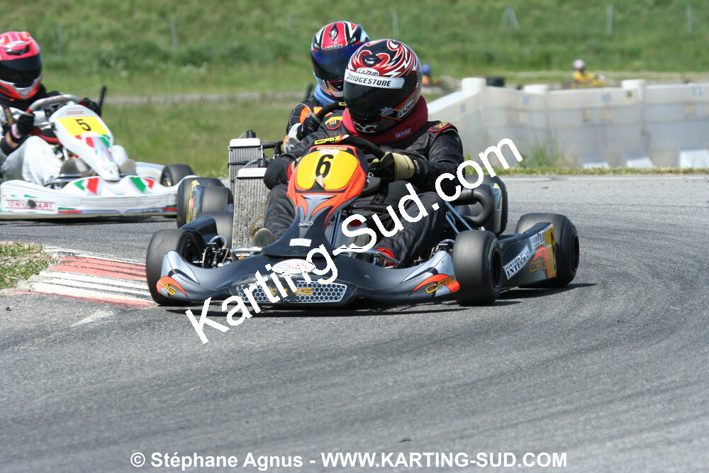 04/05/2008 : 3ème manche du Championnat Régional Midi-Pyrénées à Muret (Photos Stéphane Agnus) 2008 — karting
