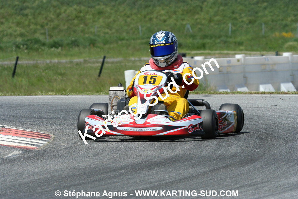 04/05/2008 : 3ème manche du Championnat Régional Midi-Pyrénées à Muret (Photos Stéphane Agnus) 2008 — karting