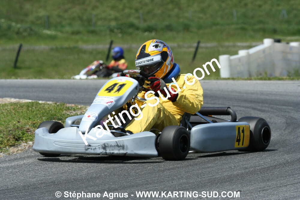 04/05/2008 : 3ème manche du Championnat Régional Midi-Pyrénées à Muret (Photos Stéphane Agnus) 2008 — karting