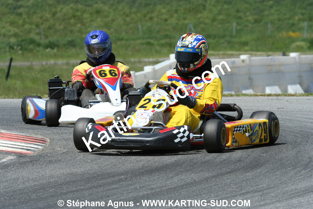 04/05/2008 : 3ème manche du Championnat Régional Midi-Pyrénées à Muret (Photos Stéphane Agnus) 2008 — karting
