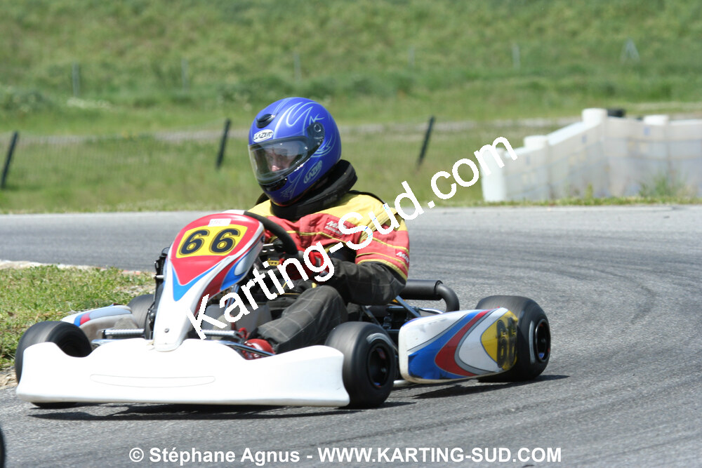 04/05/2008 : 3ème manche du Championnat Régional Midi-Pyrénées à Muret (Photos Stéphane Agnus) 2008 — karting