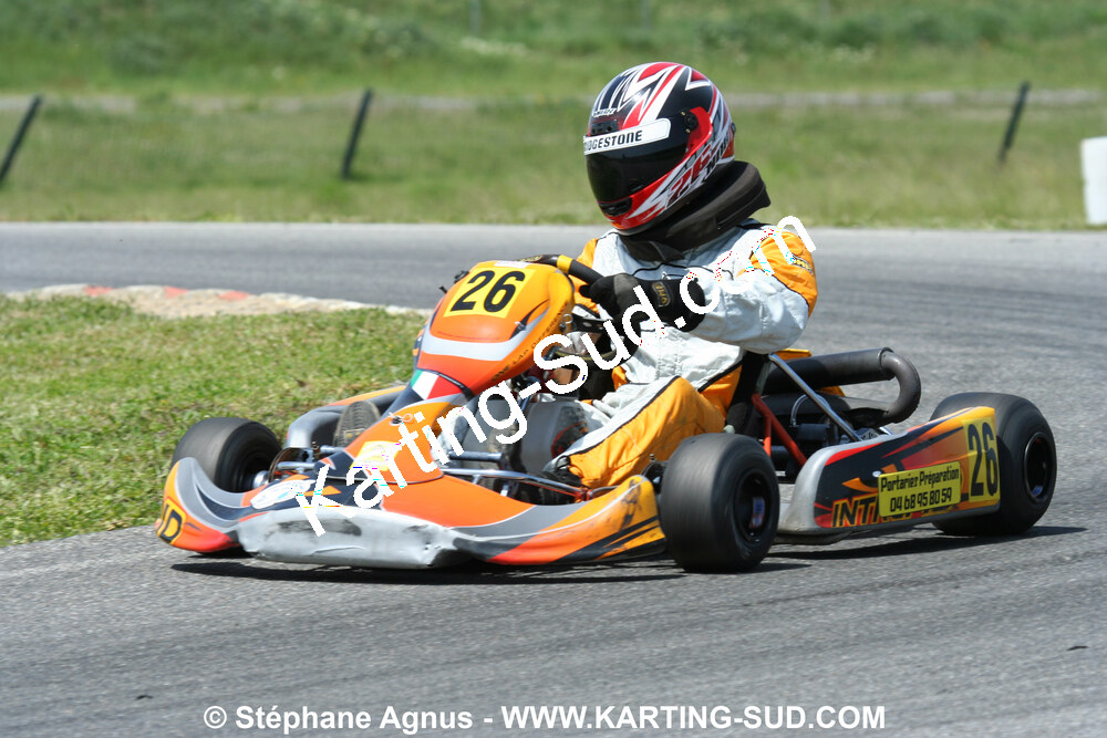 04/05/2008 : 3ème manche du Championnat Régional Midi-Pyrénées à Muret (Photos Stéphane Agnus) 2008 — karting
