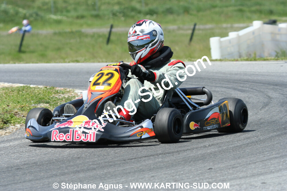 04/05/2008 : 3ème manche du Championnat Régional Midi-Pyrénées à Muret (Photos Stéphane Agnus) 2008 — karting