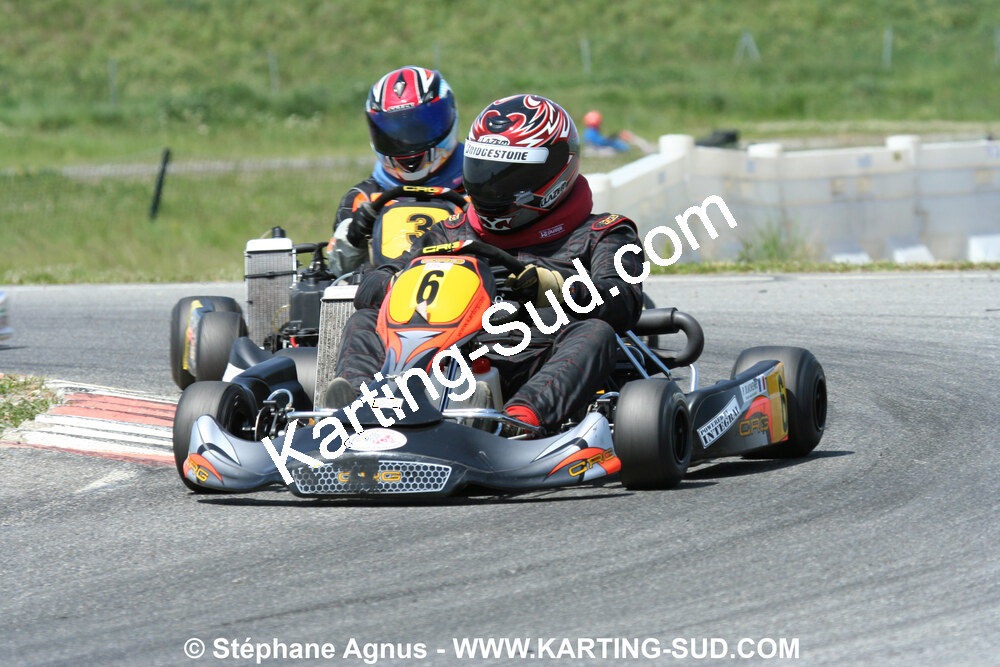 04/05/2008 : 3ème manche du Championnat Régional Midi-Pyrénées à Muret (Photos Stéphane Agnus) 2008 — karting