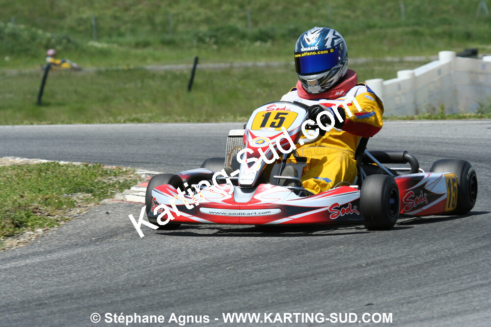 04/05/2008 : 3ème manche du Championnat Régional Midi-Pyrénées à Muret (Photos Stéphane Agnus) 2008 — karting