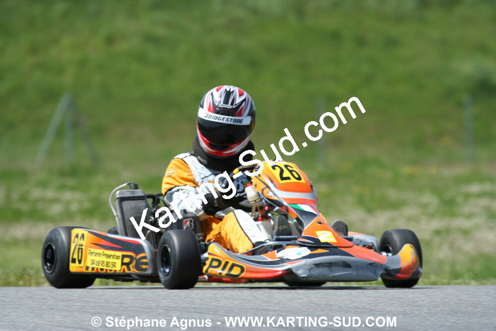 04/05/2008 : 3ème manche du Championnat Régional Midi-Pyrénées à Muret (Photos Stéphane Agnus) 2008 — karting