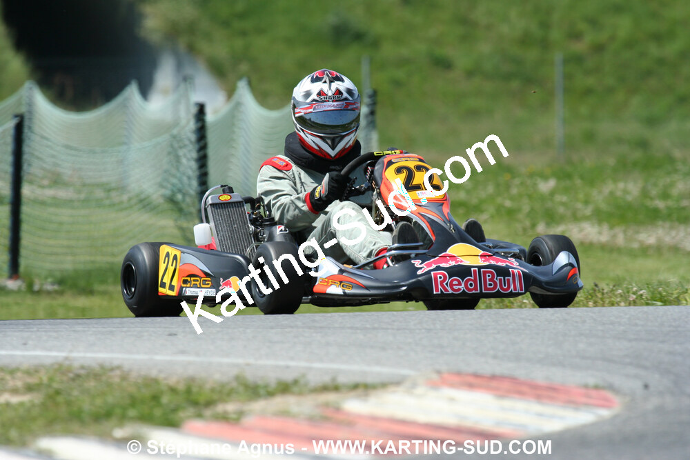 04/05/2008 : 3ème manche du Championnat Régional Midi-Pyrénées à Muret (Photos Stéphane Agnus) 2008 — karting