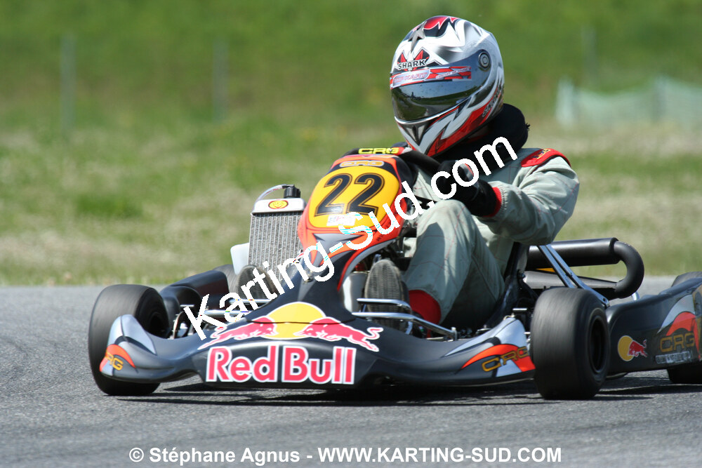 04/05/2008 : 3ème manche du Championnat Régional Midi-Pyrénées à Muret (Photos Stéphane Agnus) 2008 — karting